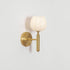 Florique Alabaster Wall Sconce