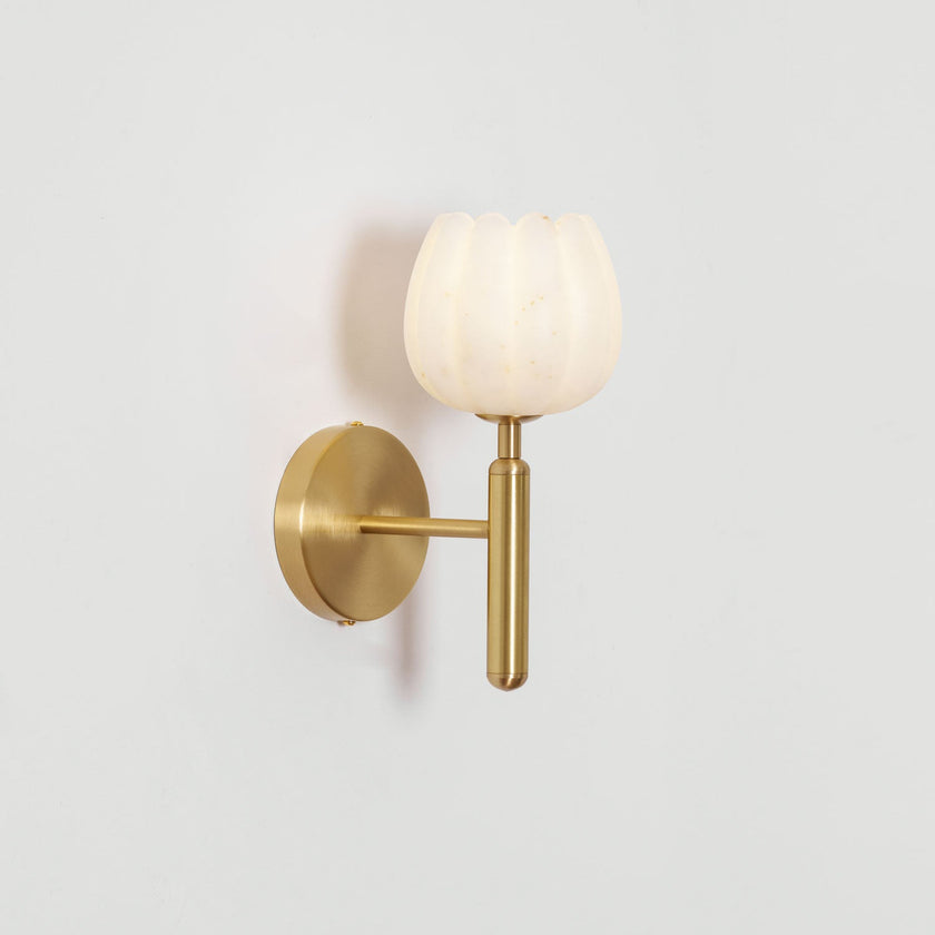 Florique Alabaster Wall Sconce