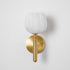 Florique Alabaster Wall Sconce