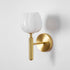 Florique Alabaster Wall Sconce