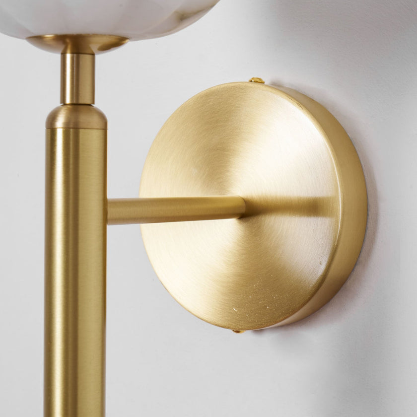 Florique Alabaster Wall Sconce