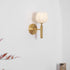 Florique Alabaster Wall Sconce