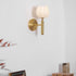 Florique Alabaster Wall Sconce