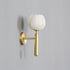 Florique Alabaster Wall Sconce
