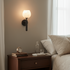 Florique Alabaster Wall Sconce