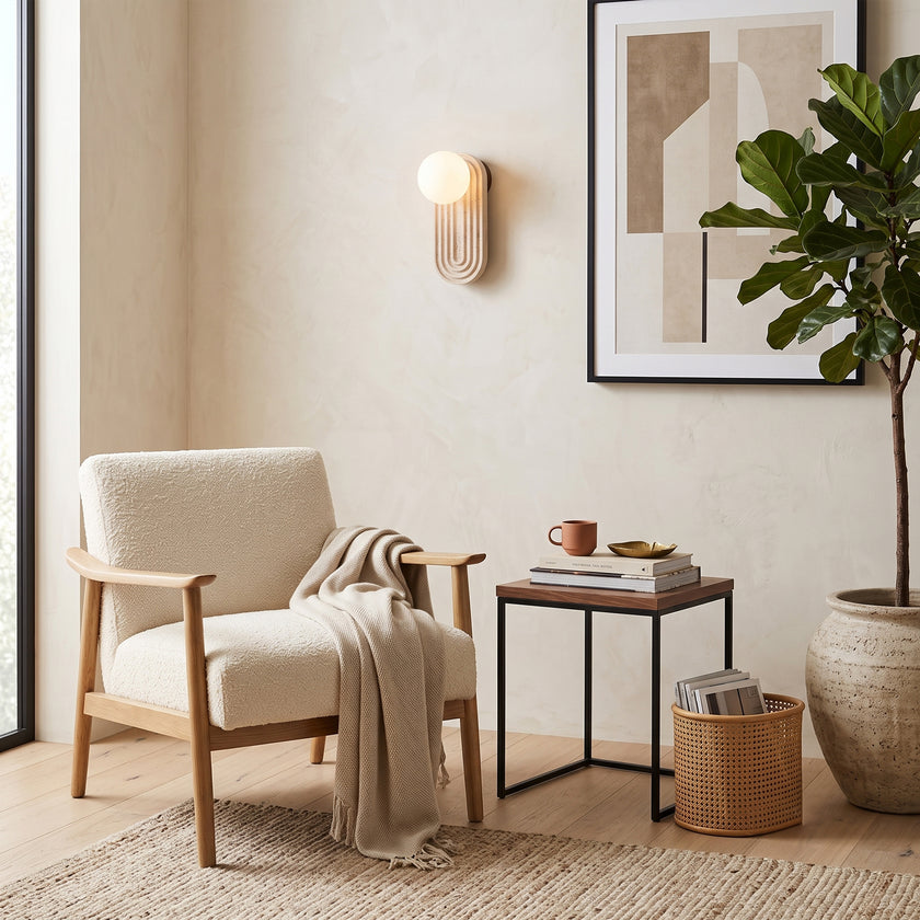 Flutoria Wall Sconce