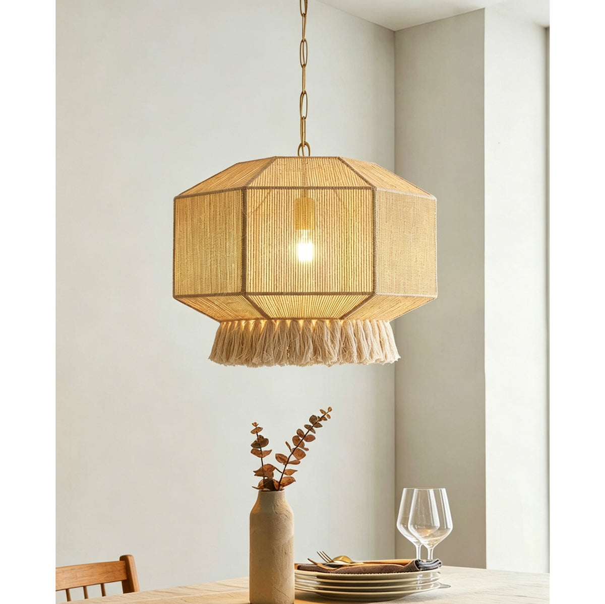 Franjora Pendant Light – detail 2