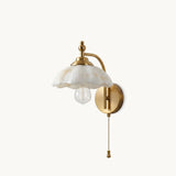 Freya Alabaster Wall Sconce