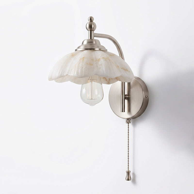 Freya Alabaster Wall Sconce
