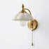 Freya Alabaster Wall Sconce