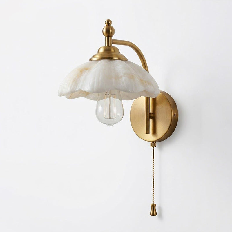 Freya Alabaster Wall Sconce