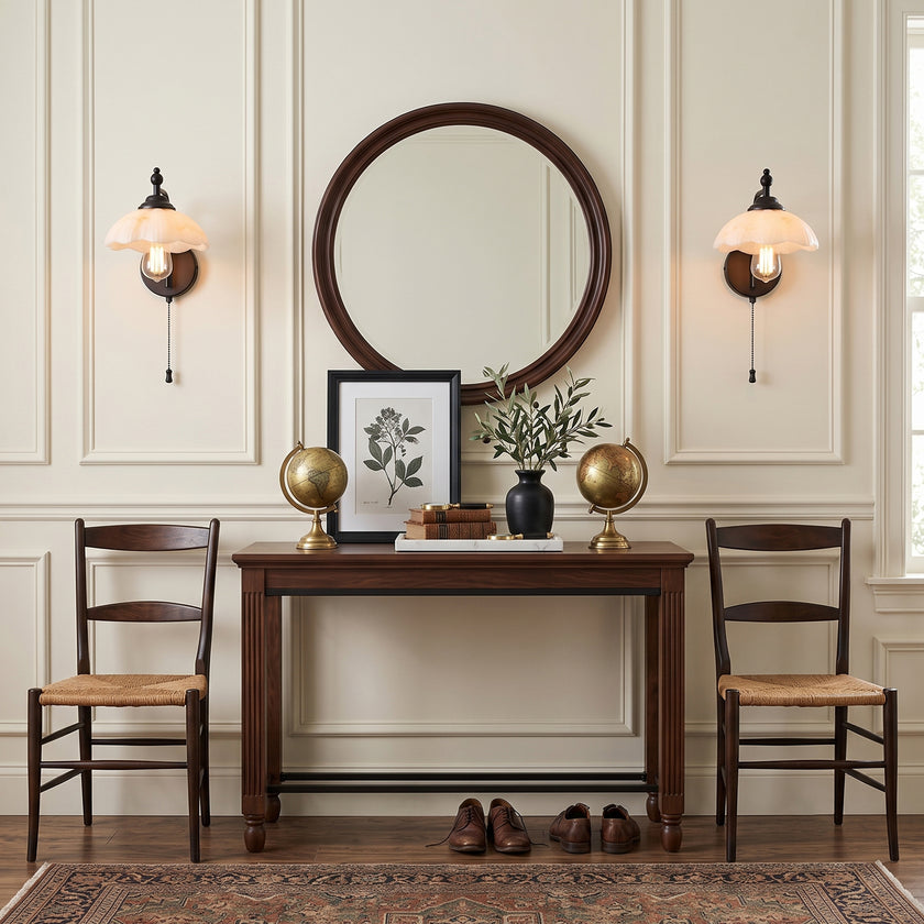 Freya Alabaster Wall Sconce