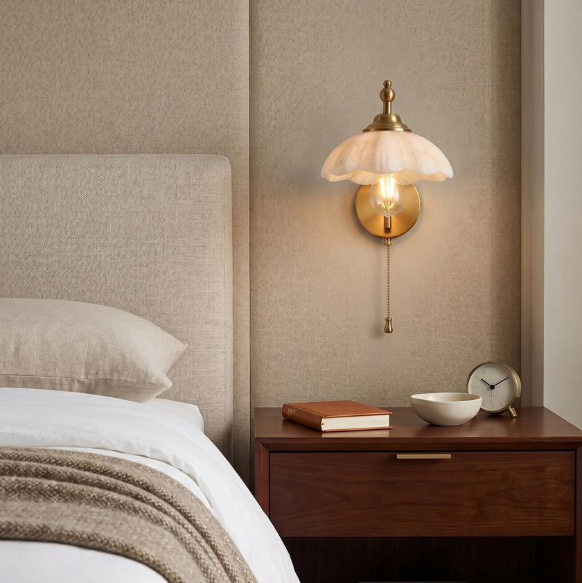Freya Alabaster Wall Sconce