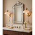 Freya Alabaster Wall Sconce