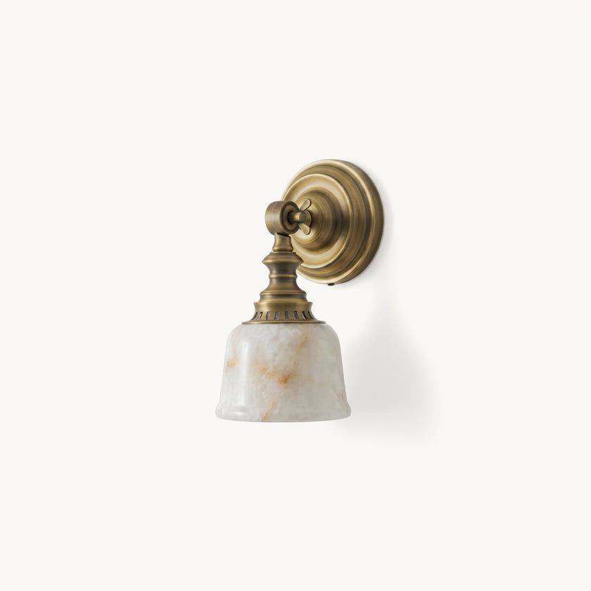 Frida Alabaster Wall Sconce