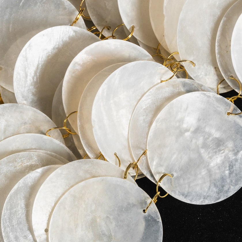 Fun Seashells Pendant Light