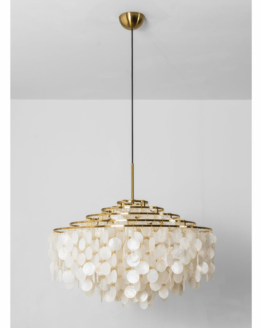 Fun Seashells Pendant Light