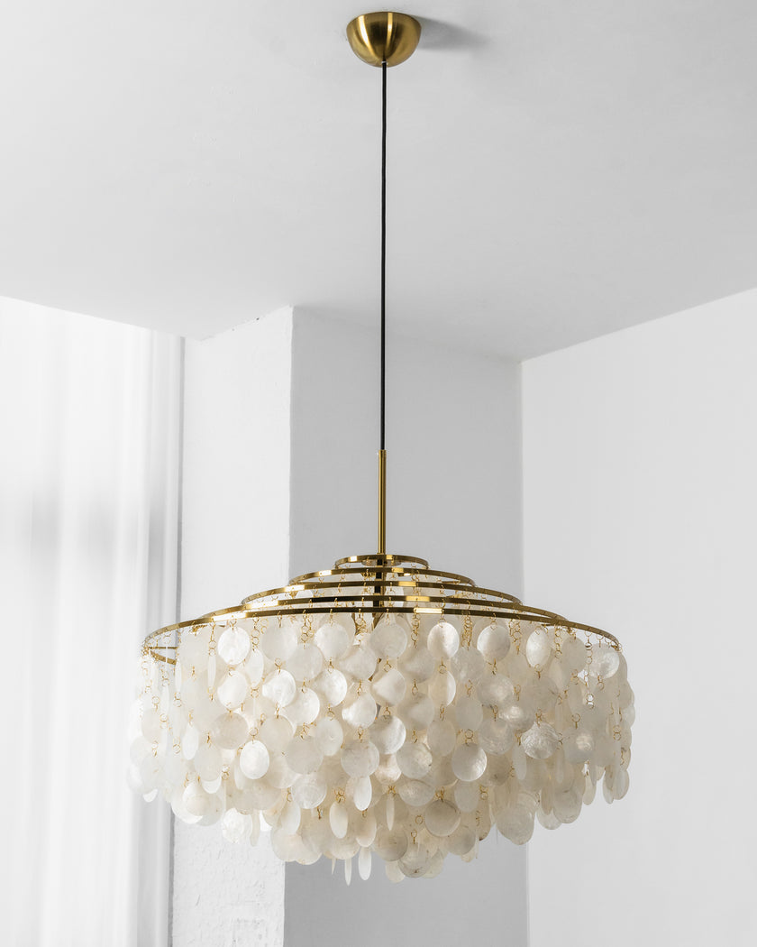 Fun Seashells Pendant Light