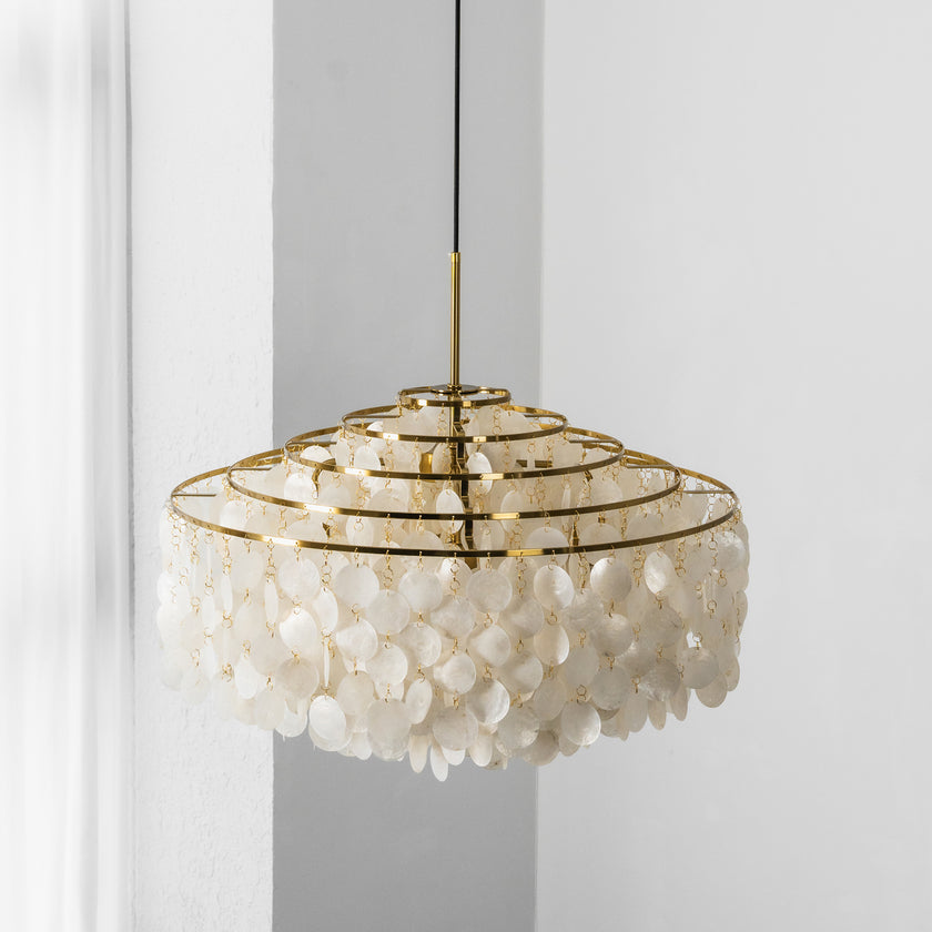 Fun Seashells Pendant Light