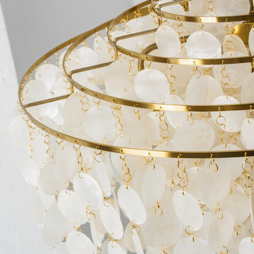 Fun Seashells Pendant Light
