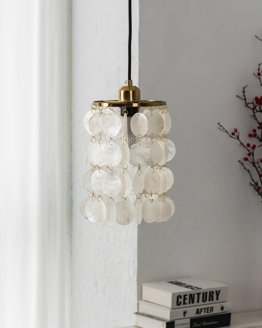 Fun Seashells Pendant Light