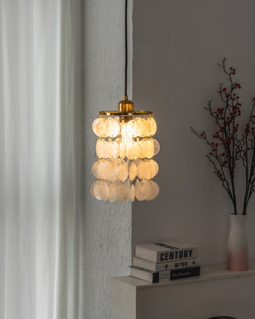 Fun Seashells Pendant Light