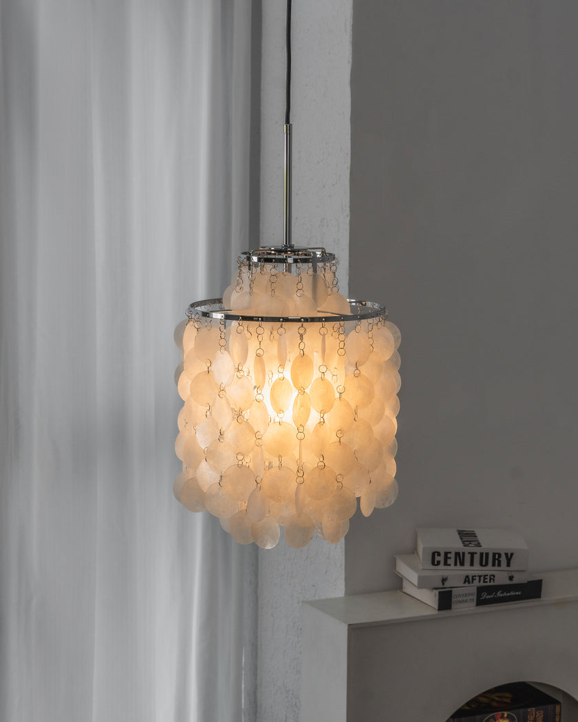 Fun Seashells Pendant Light