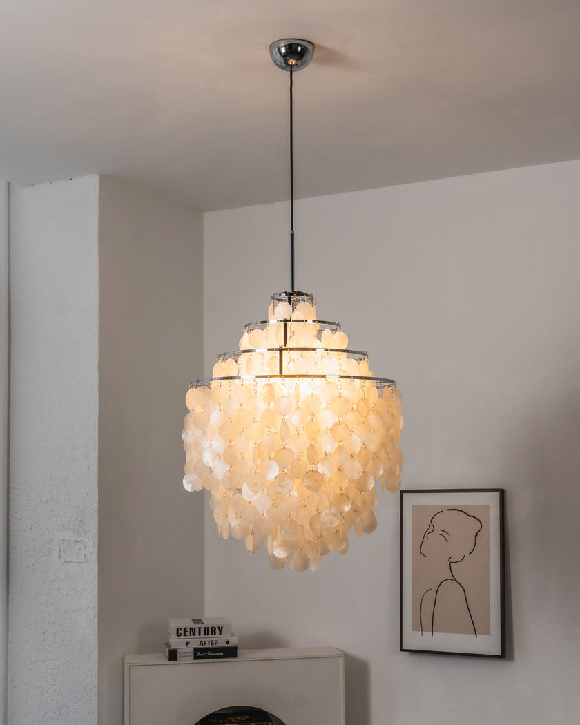 Fun Seashells Pendant Light