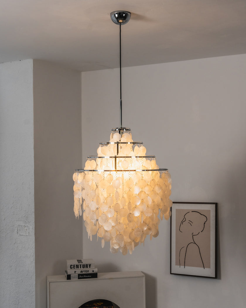 Fun Seashells Pendant Light