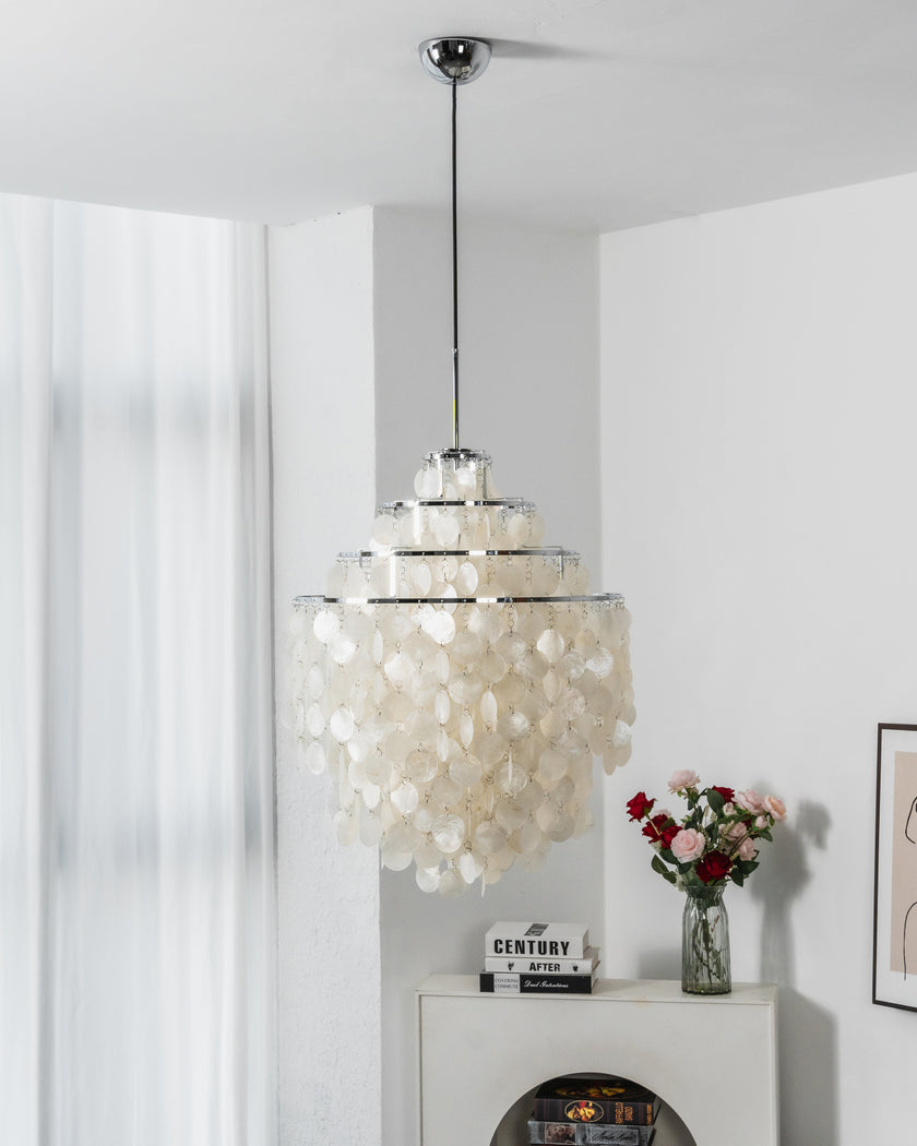 Fun Seashells Pendant Light