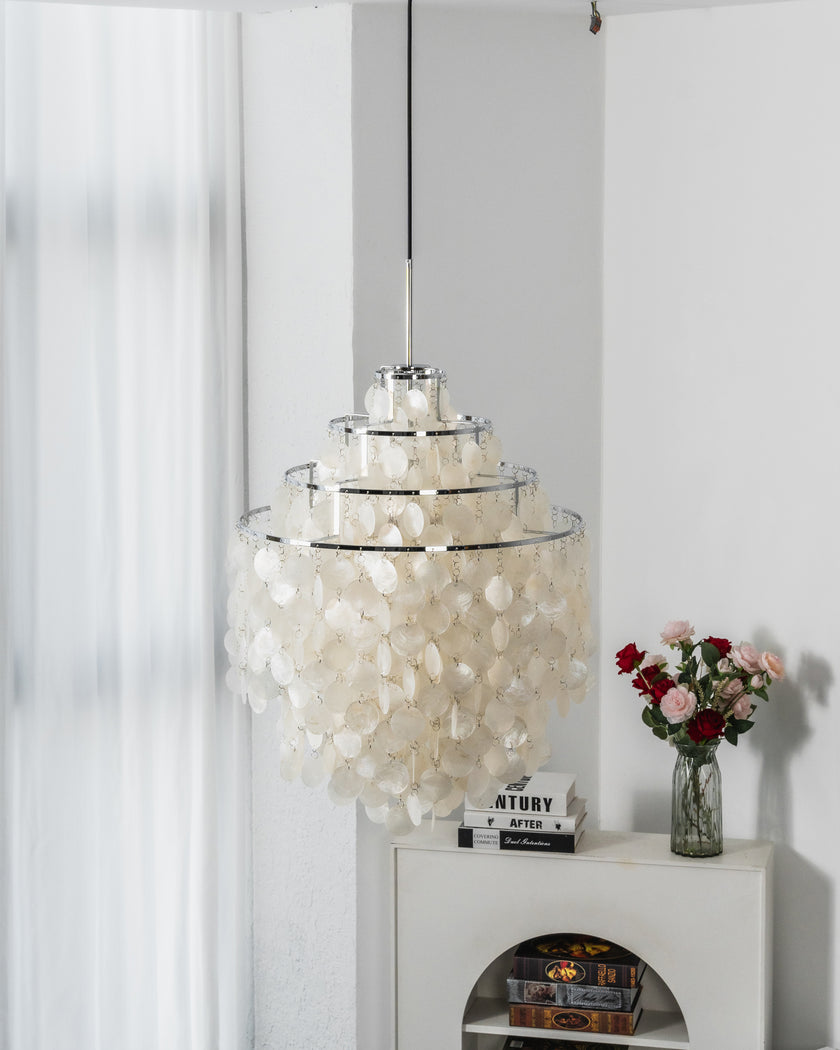 Fun Seashells Pendant Light