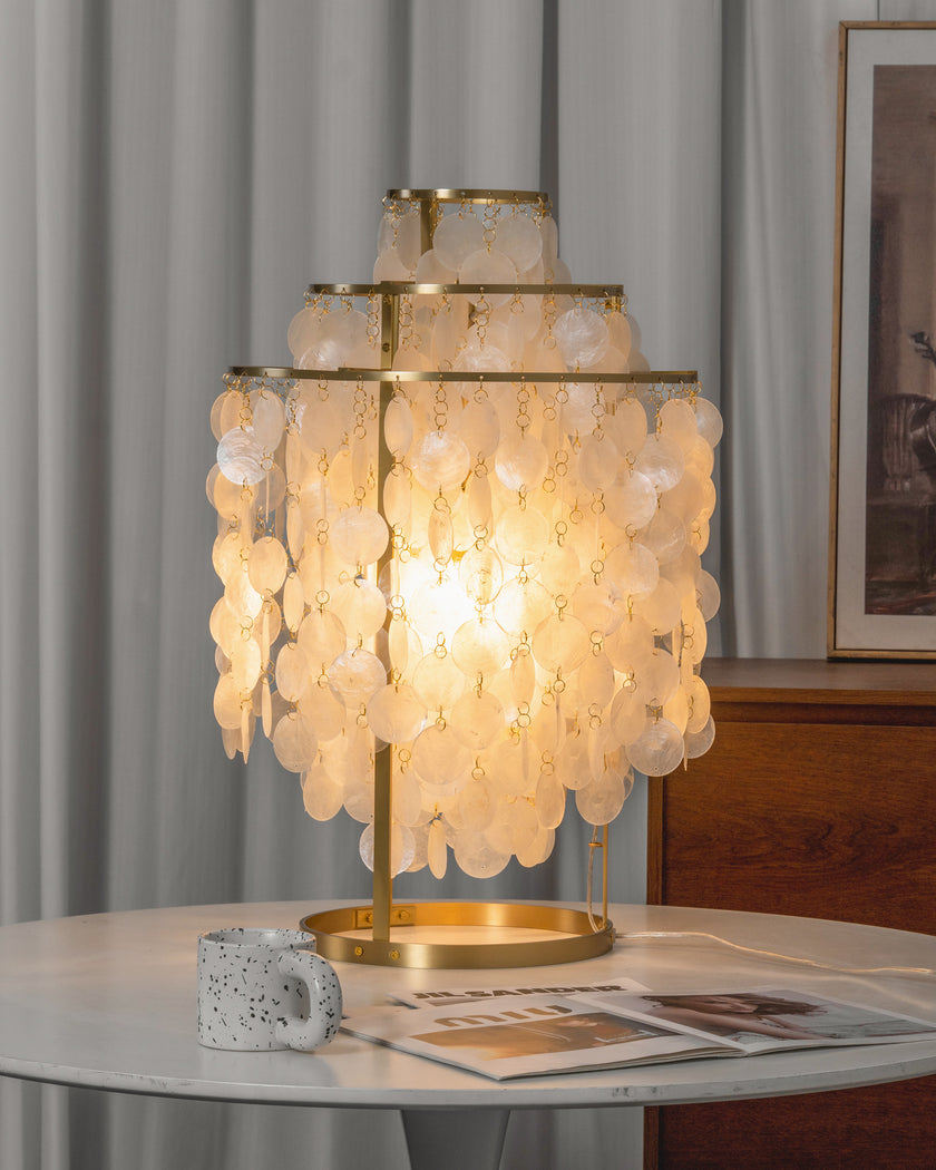 Fun Shell Table Lamp
