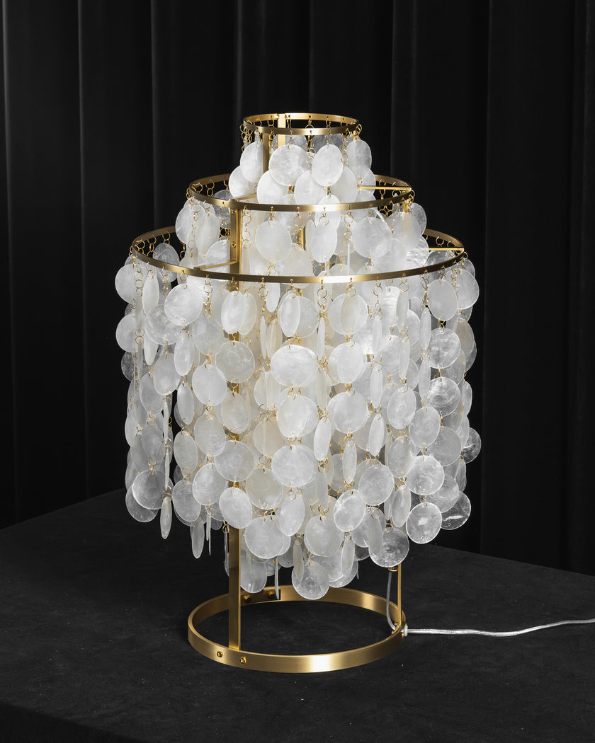 Fun Shell Table Lamp