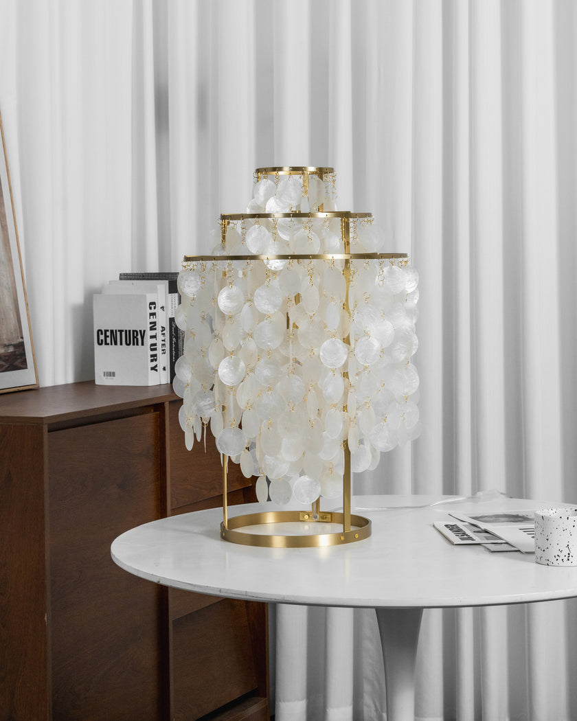 Fun Shell Table Lamp