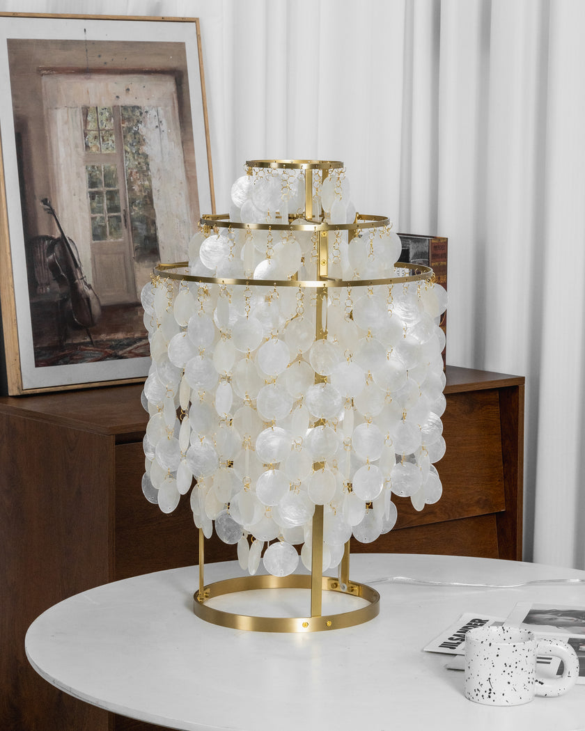 Fun Shell Table Lamp