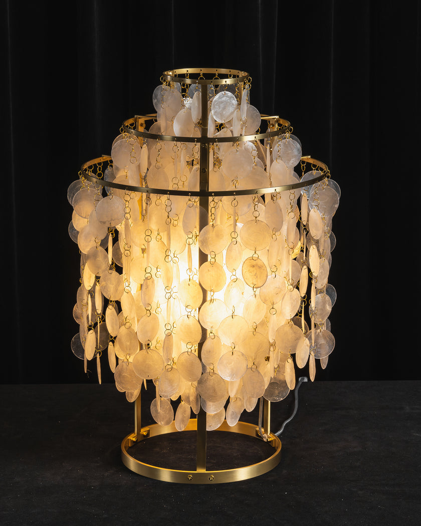 Fun Shell Table Lamp