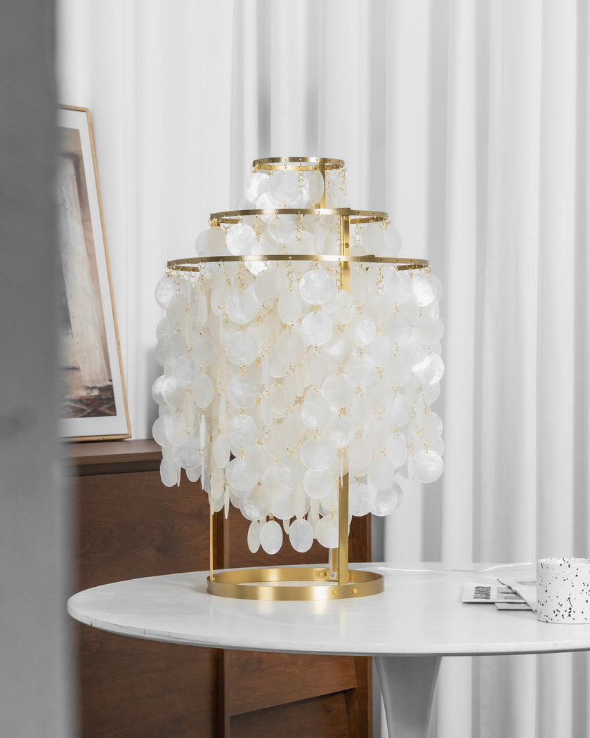 Fun Shell Table Lamp