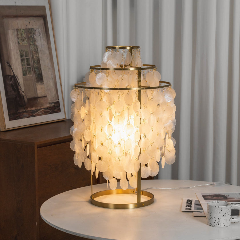 Fun Shell Table Lamp