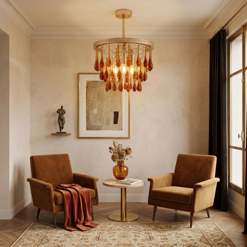 Garnavelle Semi-Flush Mount