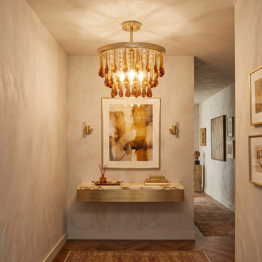 Garnavelle Semi-Flush Mount