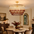 Garnavelle Semi-Flush Mount