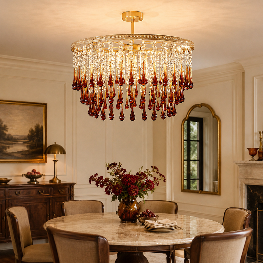 Garnavelle Semi-Flush Mount