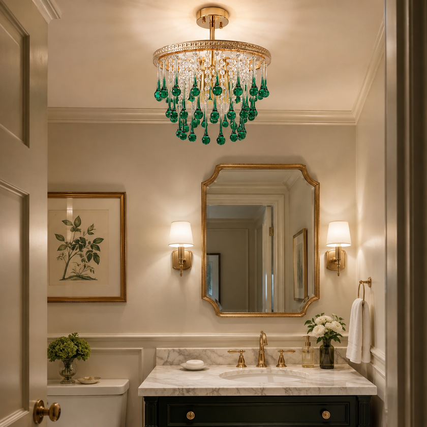 Garnavelle Semi-Flush Mount