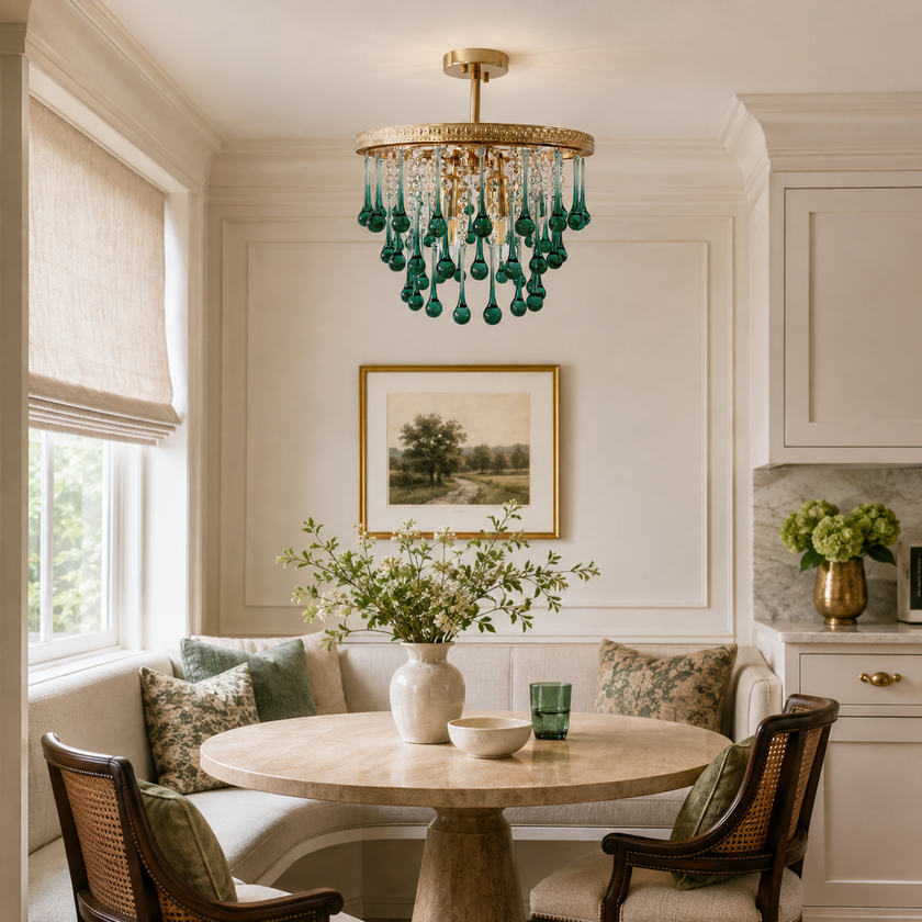Garnavelle Semi-Flush Mount