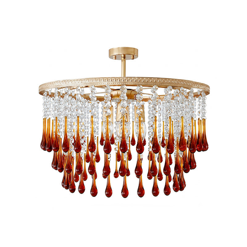 Garnavelle Semi-Flush Mount