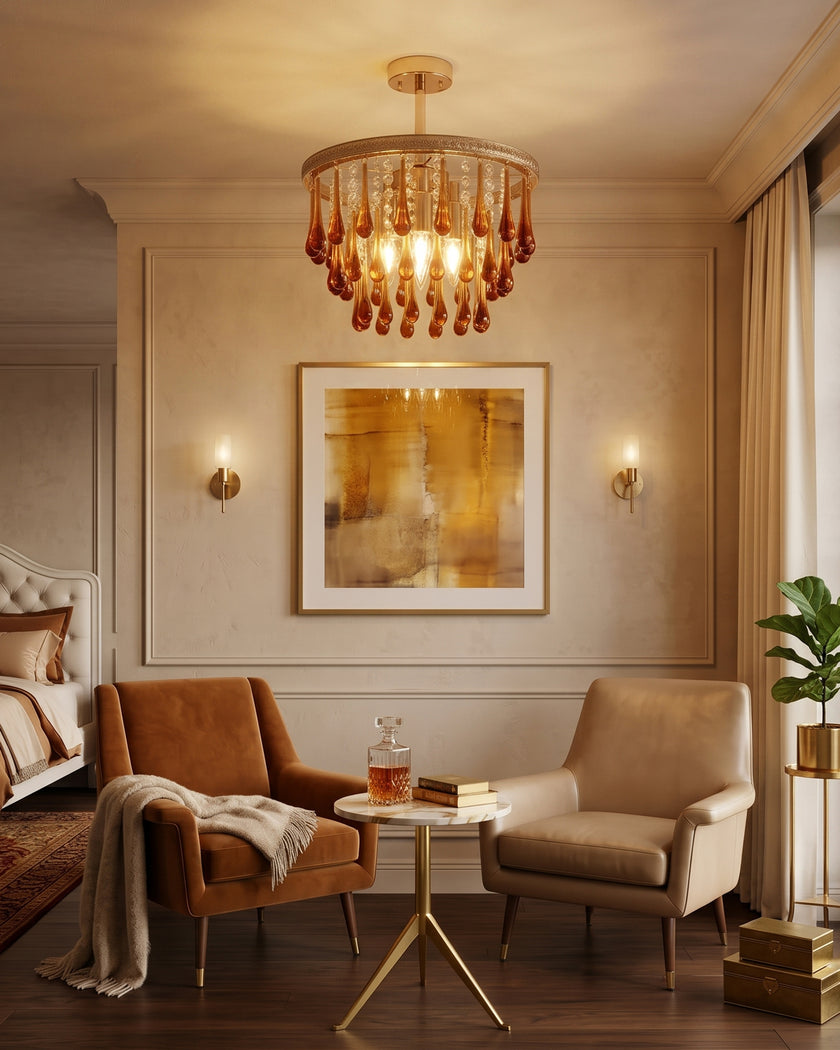 Garnavelle Semi-Flush Mount