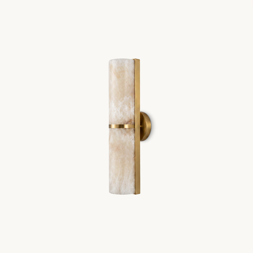 Greerb Alabaster Wall Sconce