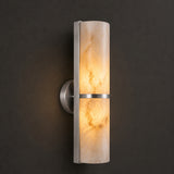 Satin Nickel & White