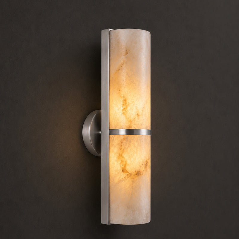 Greerb Alabaster Wall Sconce