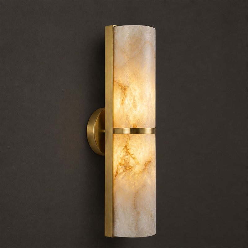 Greerb Alabaster Wall Sconce